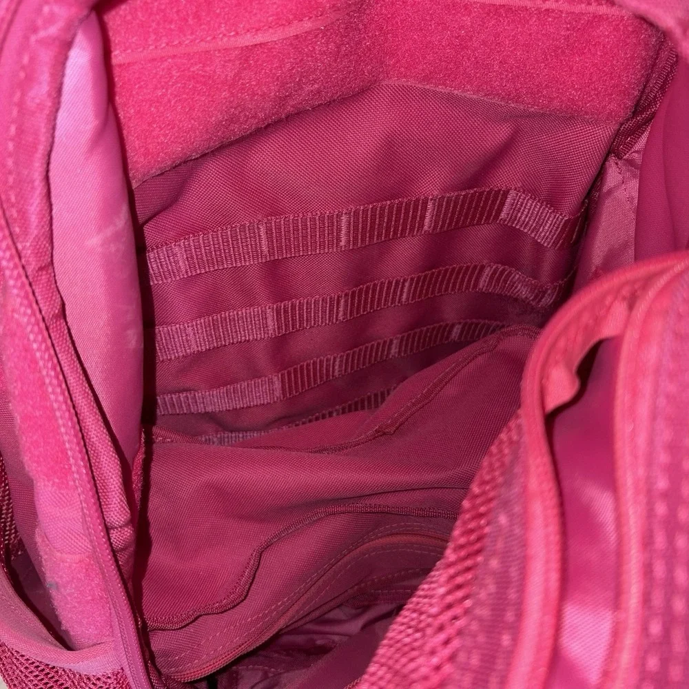 Bear Komplex BKX Military Backpack Pink Missing One Strap
